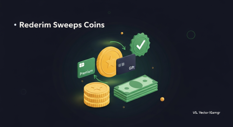 How to redeem Sweeps Coins for prizes